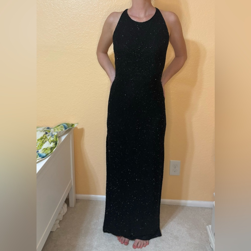 New Year’s Eve Gala Formal.  Worn once.  Perfect condition.
